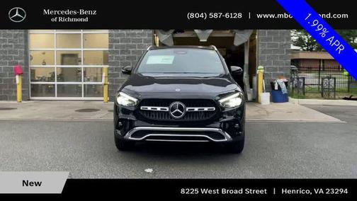 2025 Mercedes-Benz GLA 250 4MATIC