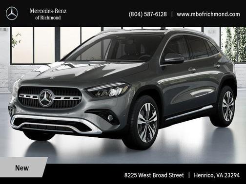 Mountain Grey Metallic 2026 Mercedes-Benz GLA 250 4MATIC