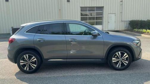 Mountain Grey Metallic 2026 Mercedes-Benz GLA 250 4MATIC