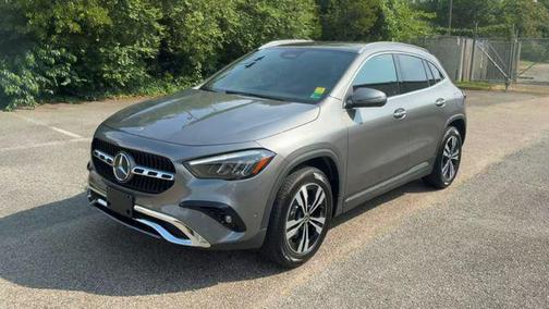 Mountain Grey Metallic 2026 Mercedes-Benz GLA 250 4MATIC