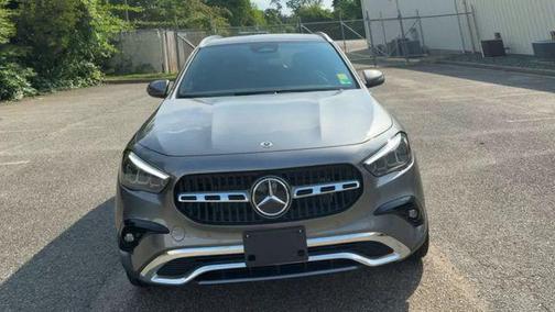 Mountain Grey Metallic 2026 Mercedes-Benz GLA 250 4MATIC