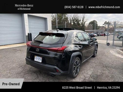 2021 Lexus UX 200 Base