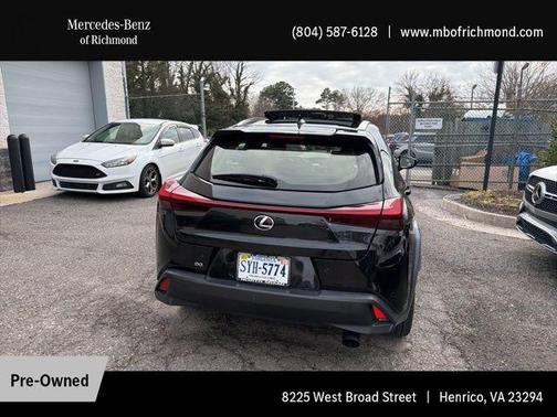 2021 Lexus UX 200 Base