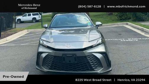 2025 Toyota Camry SE