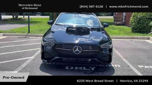 2024 Mercedes-Benz CLA 250 4MATIC