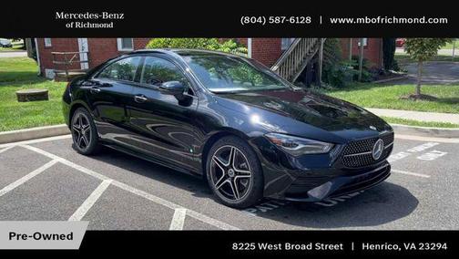 2024 Mercedes-Benz CLA 250 4MATIC