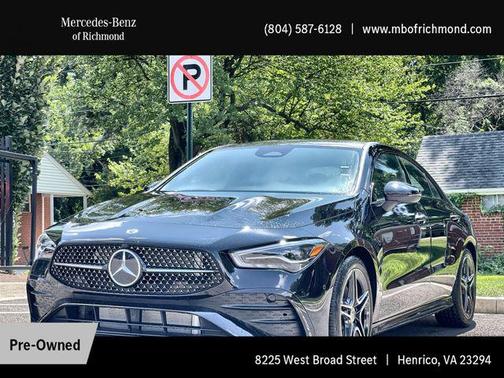 2024 Mercedes-Benz CLA 250 4MATIC