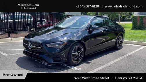 2024 Mercedes-Benz CLA 250 4MATIC