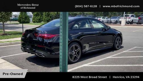 2024 Mercedes-Benz CLA 250 4MATIC