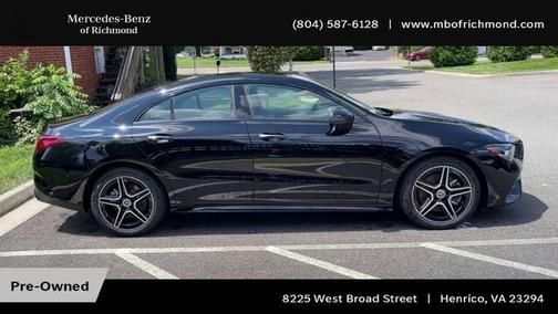 2024 Mercedes-Benz CLA 250 4MATIC