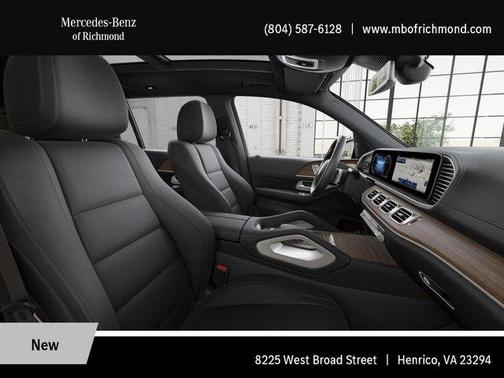 2025 Mercedes-Benz GLS 450 4MATIC