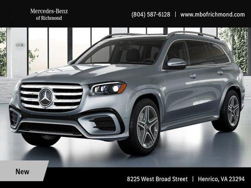 2025 Mercedes-Benz GLS 450 4MATIC