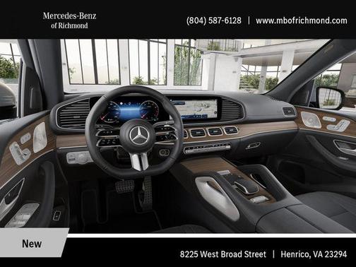 2025 Mercedes-Benz GLS 450 4MATIC