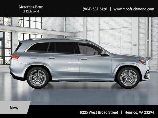 2025 Mercedes-Benz GLS 450 4MATIC