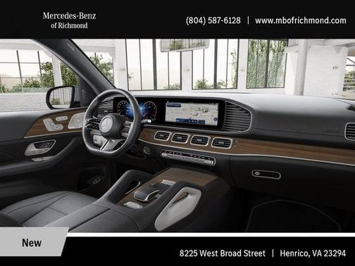 2025 Mercedes-Benz GLS 450 4MATIC