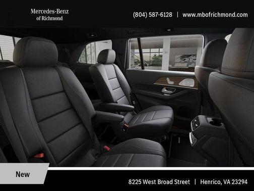 2025 Mercedes-Benz GLS 450 4MATIC