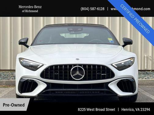 2023 Mercedes-Benz AMG SL 63 Base