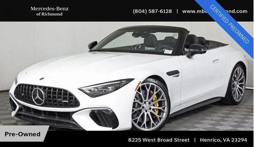 2023 Mercedes-Benz AMG SL 63 Base