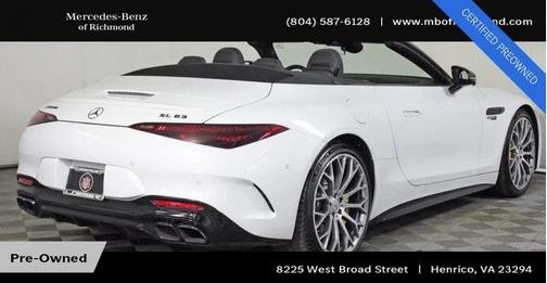 2023 Mercedes-Benz AMG SL 63 Base