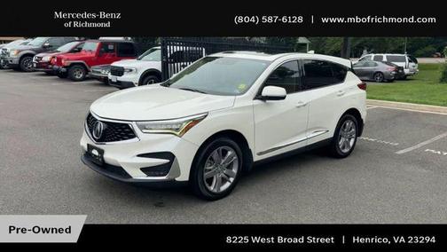 2019 Acura RDX Advance Package