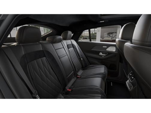 Obsidian Black Metallic 2026 Mercedes-Benz AMG GLE 63 S 4MATIC+