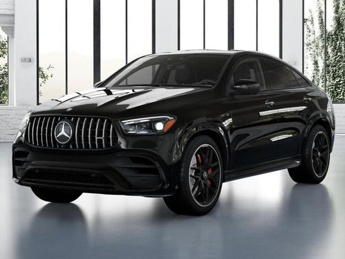Obsidian Black Metallic 2026 Mercedes-Benz AMG GLE 63 S 4MATIC+