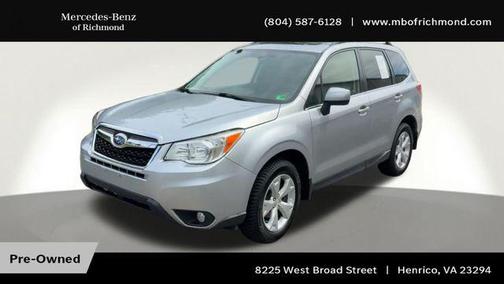 Ice Silver Metallic 2016 Subaru Forester 2.5i Limited
