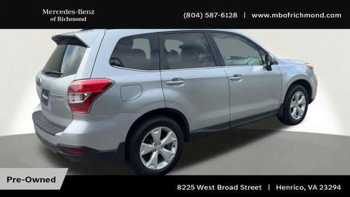 Ice Silver Metallic 2016 Subaru Forester 2.5i Limited