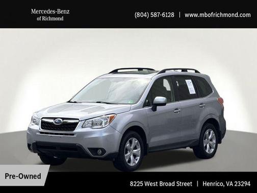 Ice Silver Metallic 2016 Subaru Forester 2.5i Limited