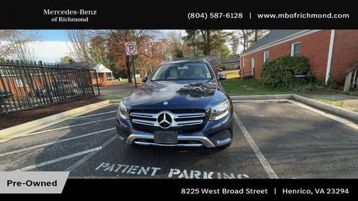 2017 Mercedes-Benz GLC 300 4MATIC