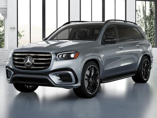Cirrus Silver Metallic 2026 Mercedes-Benz GLS 580 4MATIC