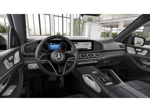 Cirrus Silver Metallic 2026 Mercedes-Benz GLS 580 4MATIC