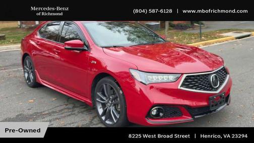 2019 Acura TLX Technology