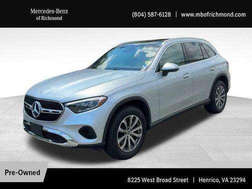 Cirrus Silver Metallic 2025 Mercedes-Benz GLC 300 4MATIC