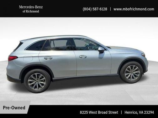 Cirrus Silver Metallic 2025 Mercedes-Benz GLC 300 4MATIC