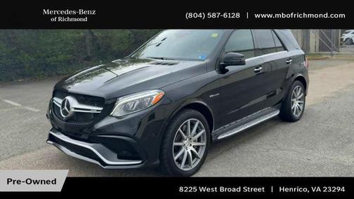 2017 Mercedes-Benz AMG GLE 63 S 4MATIC+