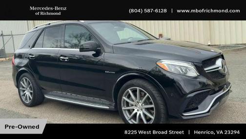 2017 Mercedes-Benz AMG GLE 63 S 4MATIC+