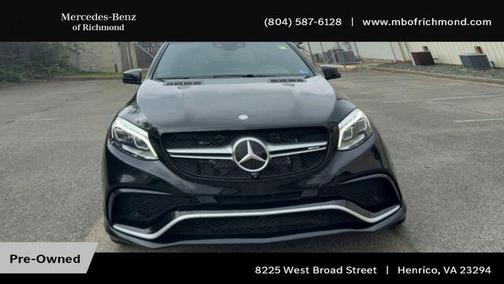 2017 Mercedes-Benz AMG GLE 63 S 4MATIC+