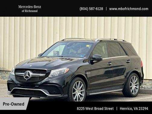 2017 Mercedes-Benz AMG GLE 63 S 4MATIC+
