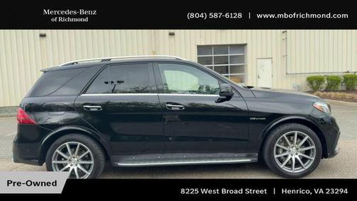 2017 Mercedes-Benz AMG GLE 63 S 4MATIC+