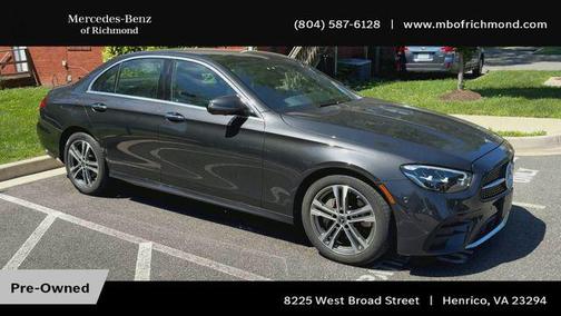 2022 Mercedes-Benz E-Class 4MATIC