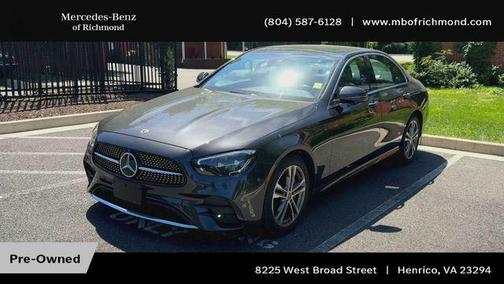 2022 Mercedes-Benz E-Class 4MATIC