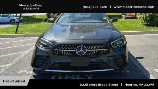 2022 Mercedes-Benz E-Class 4MATIC