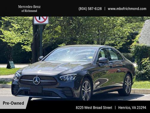 2022 Mercedes-Benz E-Class 4MATIC