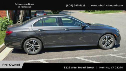 2022 Mercedes-Benz E-Class 4MATIC