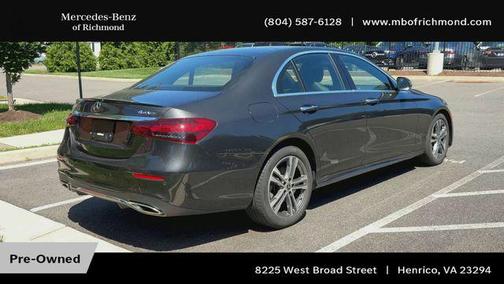 2022 Mercedes-Benz E-Class 4MATIC