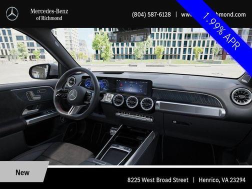2025 Mercedes-Benz EQB 350 4MATIC