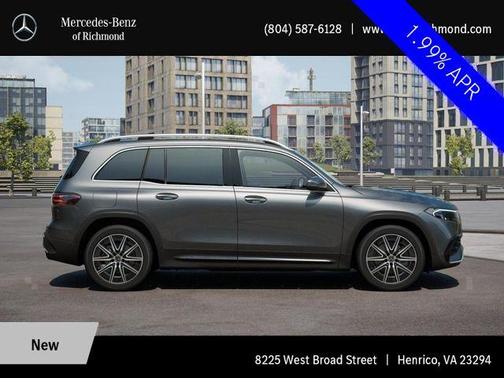 2025 Mercedes-Benz EQB 350 4MATIC