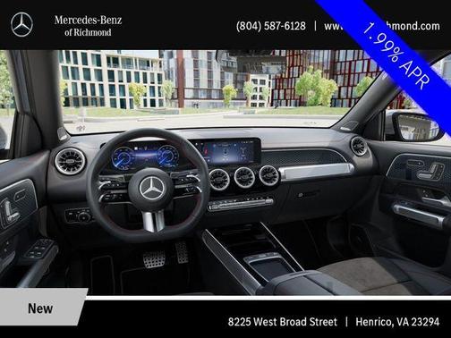 2025 Mercedes-Benz EQB 350 4MATIC