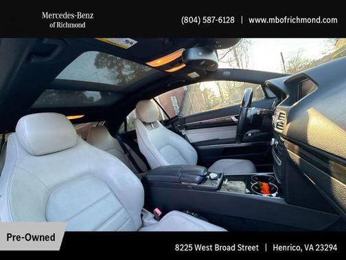 2015 Mercedes-Benz E-Class E 400